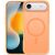 Защитный чехол DUX DUCIS Yind Series MagSafe для Apple iPhone 17 Air - Orange: фото 1 из 10