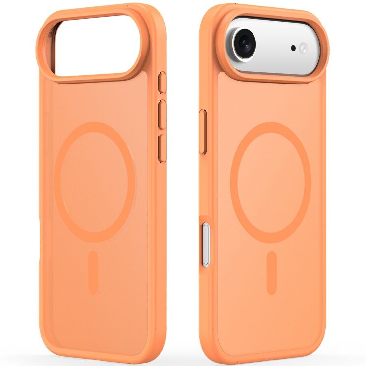 Захисний чохол DUX DUCIS Yind Series MagSafe для Apple iPhone 17 Air - Orange: фото 2 з 10