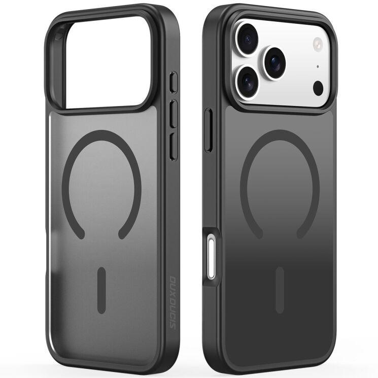 Захисний чохол DUX DUCIS Yind Series MagSafe для iPhone 18 Pro Max - Black: фото 2 з 9