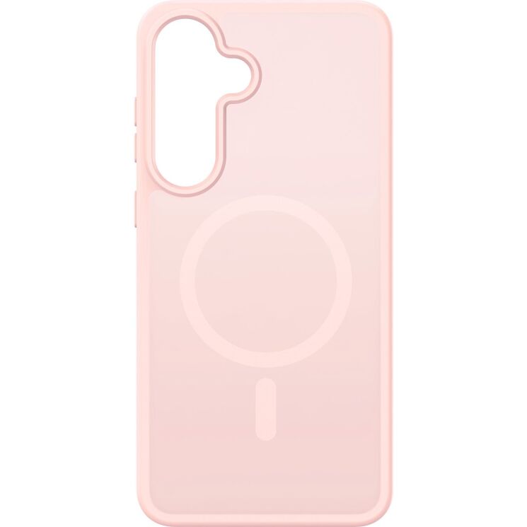 Защитный чехол DUX DUCIS Yind Series MagSafe для Samsung Galaxy S26 FE / S25 FE (S731) - Light Pink: фото 3 из 9