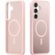 Защитный чехол DUX DUCIS Yind Series MagSafe для Samsung Galaxy S26 FE / S25 FE (S731) - Light Pink (412753LP). Фото 2 из 9