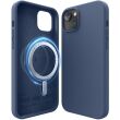 Защитный чехол Elago Silicone Case with MagSafe для Apple iPhone 14 Plus - Jean Indigo (306729L)
