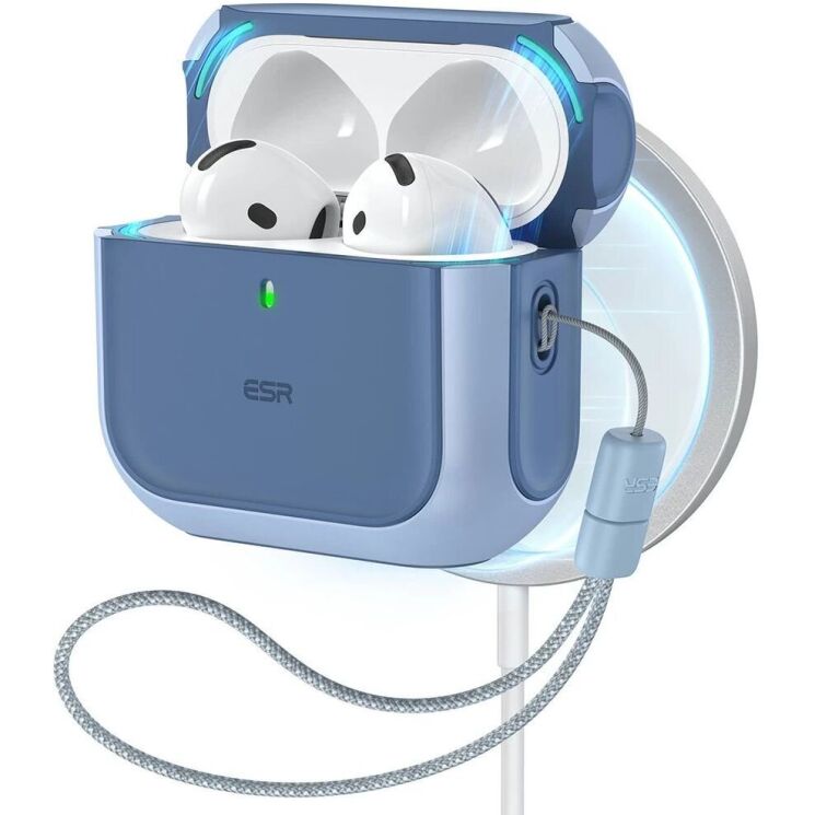 Защитный чехол ESR Orbit Halolock для Apple AirPods 4 (4894240228920) - Blue: фото 1 из 7