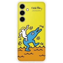 Защитный чехол Flipsuit Case (FP) для Samsung Galaxy S24 FE (S721) EF-MS721CYEGWW - Yellow: фото 1 из 6