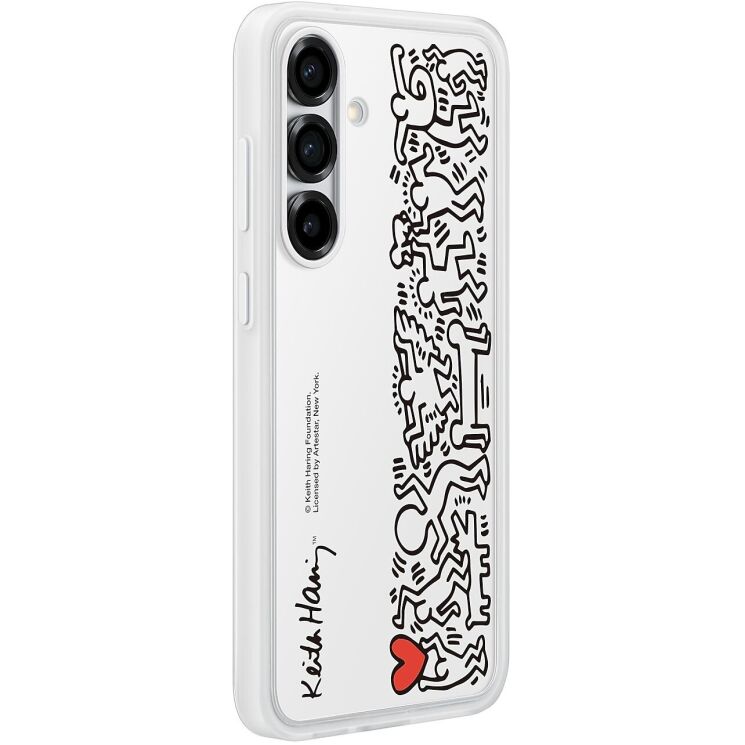 Защитный чехол Flipsuit Case (FP) для Samsung Galaxy S25 Plus (S936) EF-MS936CWEGWW - White: фото 2 из 8