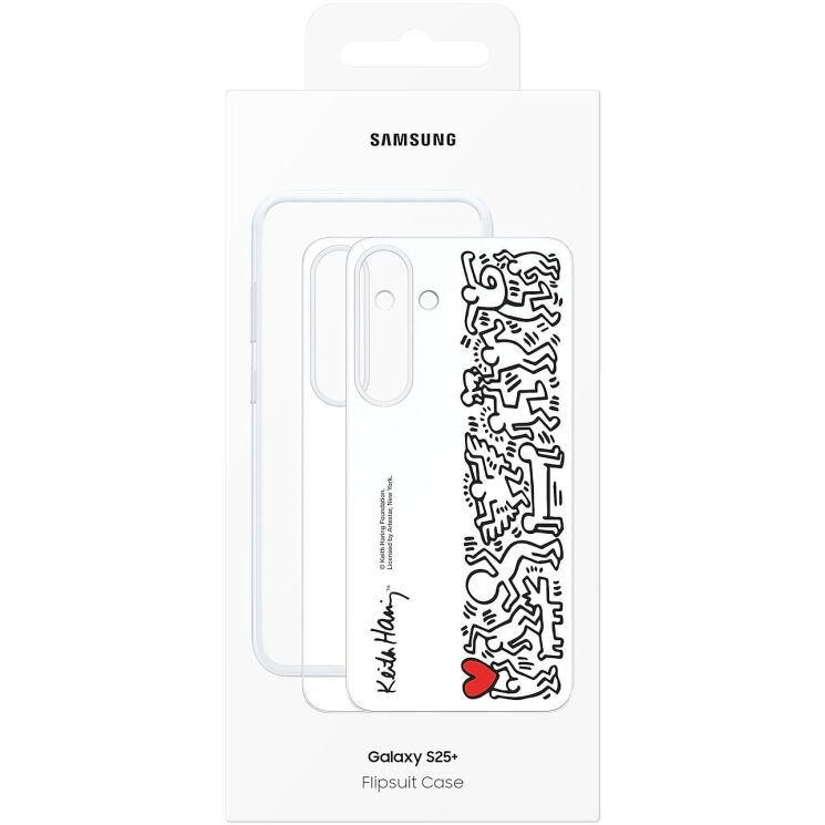 Защитный чехол Flipsuit Case (FP) для Samsung Galaxy S25 Plus (S936) EF-MS936CWEGWW - White: фото 8 из 8