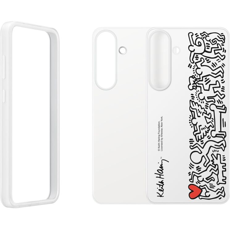 Защитный чехол Flipsuit Case (FP) для Samsung Galaxy S25 Plus (S936) EF-MS936CWEGWW - White: фото 5 из 8