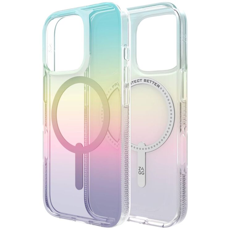 Захисний чохол Gear4 Milan Snap для Apple iPhone 16 Pro (702315320) - Iridescent: фото 2 з 12
