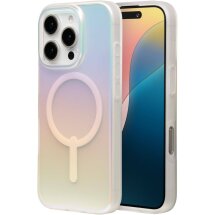 Защитный чехол Gear4 Milan Snap для iPhone 16 Pro (702315320) - Iridescent: фото 1 из 12