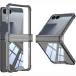 Захисний чохол GKK Airbag Clear Case для Samsung Galaxy Flip 8 - Transparent Black (423524TB)