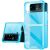 Защитный чехол GKK AirBag для Samsung Galaxy Flip 4 - Transparent Blue: фото 1 из 7