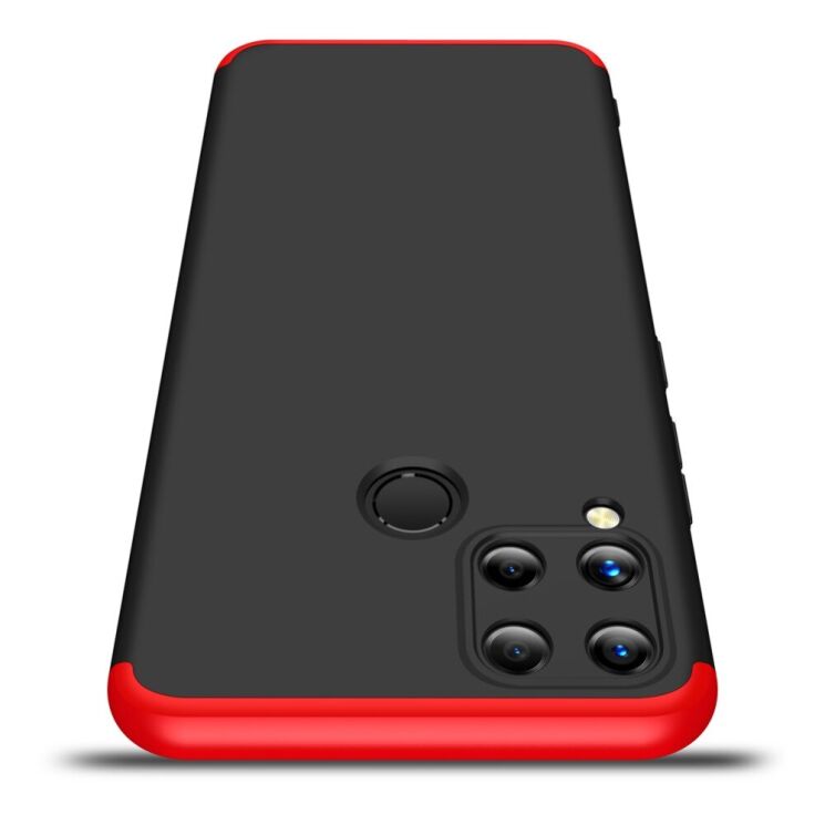 Защитный чехол GKK Double Dip Case для Realme C15 - Black / Red (282403BR) Защитный чехол GKK Double Dip Case для Realme C15 - Black / Red: фото 5 из 12