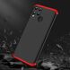 Защитный чехол GKK Double Dip Case для Realme C15 - Black / Red (282403BR). Фото 6 из 12
