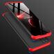 Защитный чехол GKK Double Dip Case для Realme C15 - Black / Red (282403BR). Фото 7 из 12