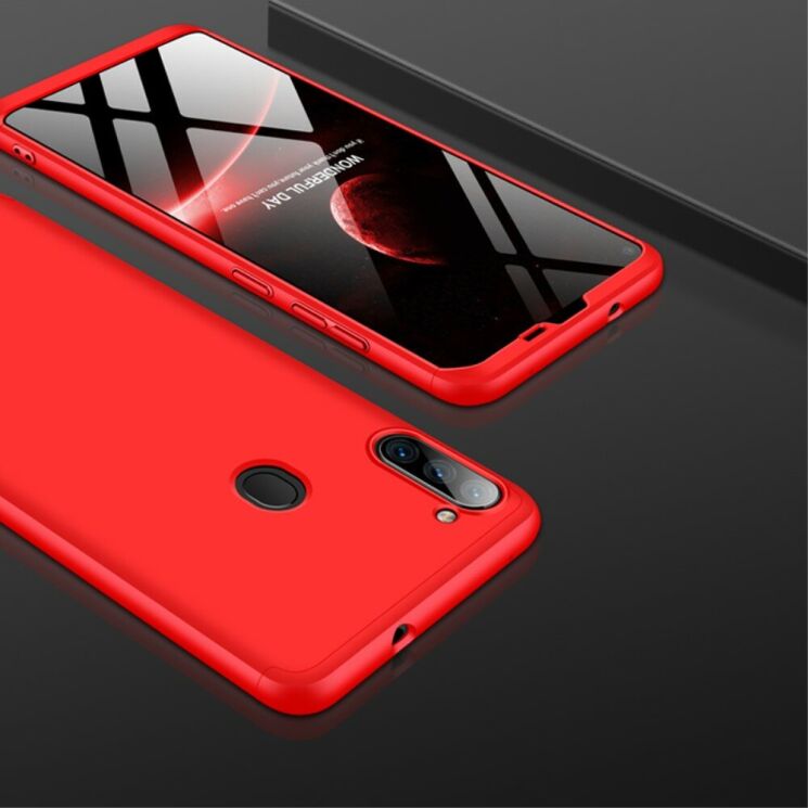 Защитный чехол GKK Double Dip Case для Samsung Galaxy A11 (A115) - Red (264549R) Защитный чехол GKK Double Dip Case для Samsung Galaxy A11 (A115) - Red: фото 3 из 14