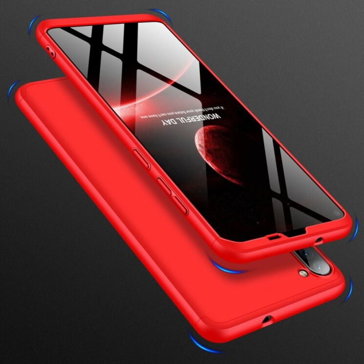 Защитный чехол GKK Double Dip Case для Samsung Galaxy A11 (A115) - Red (264549R) Защитный чехол GKK Double Dip Case для Samsung Galaxy A11 (A115) - Red: фото 2 из 14