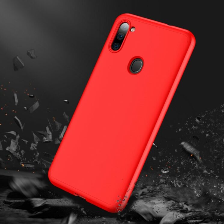 Защитный чехол GKK Double Dip Case для Samsung Galaxy A11 (A115) - Red (264549R) Защитный чехол GKK Double Dip Case для Samsung Galaxy A11 (A115) - Red: фото 7 из 14