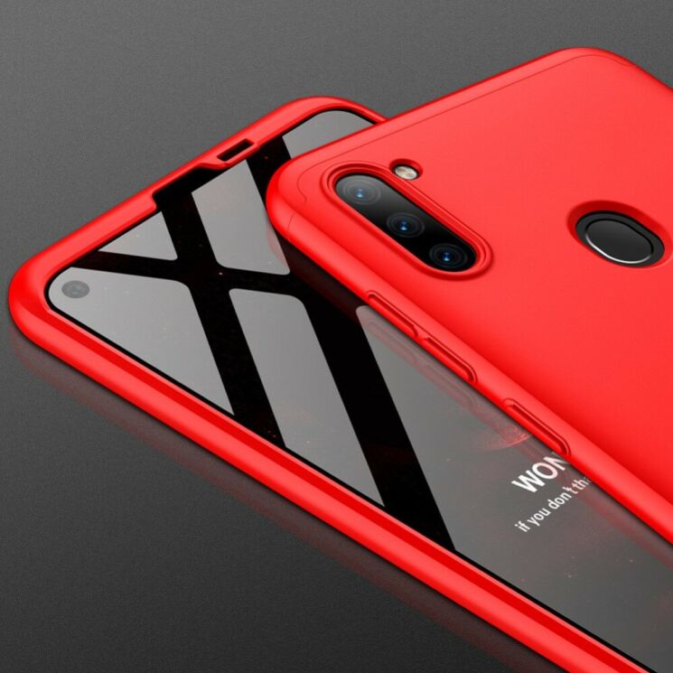 Защитный чехол GKK Double Dip Case для Samsung Galaxy A11 (A115) - Red (264549R) Защитный чехол GKK Double Dip Case для Samsung Galaxy A11 (A115) - Red: фото 4 из 14