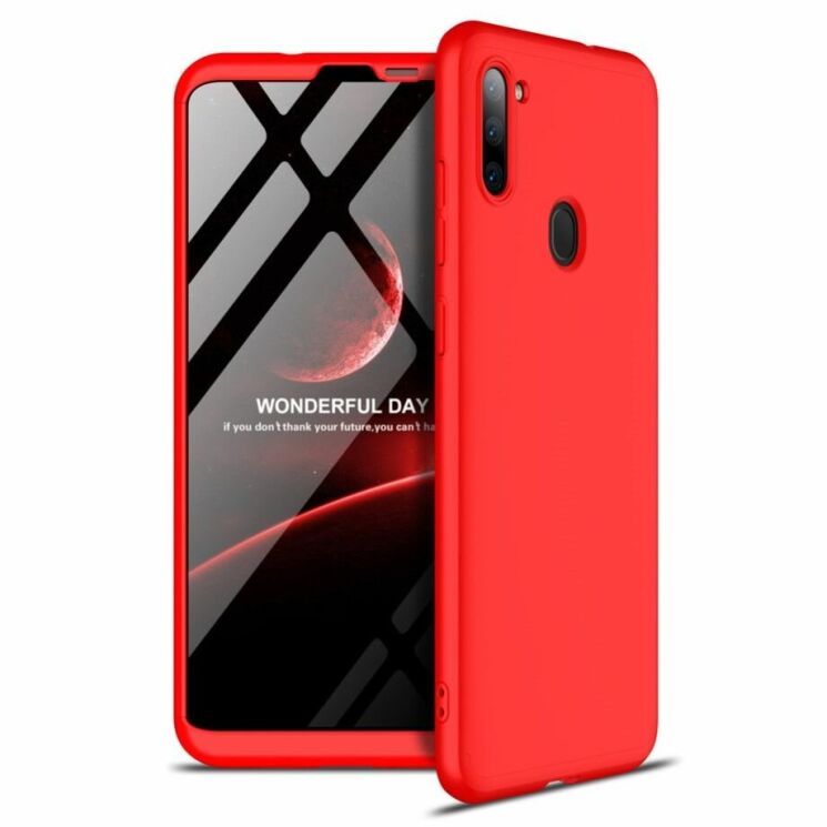 Защитный чехол GKK Double Dip Case для Samsung Galaxy A11 (A115) - Red (264549R) Защитный чехол GKK Double Dip Case для Samsung Galaxy A11 (A115) - Red: фото 1 из 14