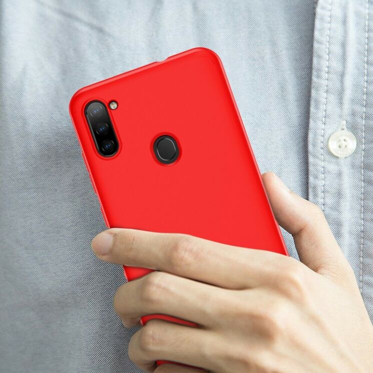 Защитный чехол GKK Double Dip Case для Samsung Galaxy A11 (A115) - Red (264549R) Защитный чехол GKK Double Dip Case для Samsung Galaxy A11 (A115) - Red: фото 8 из 14