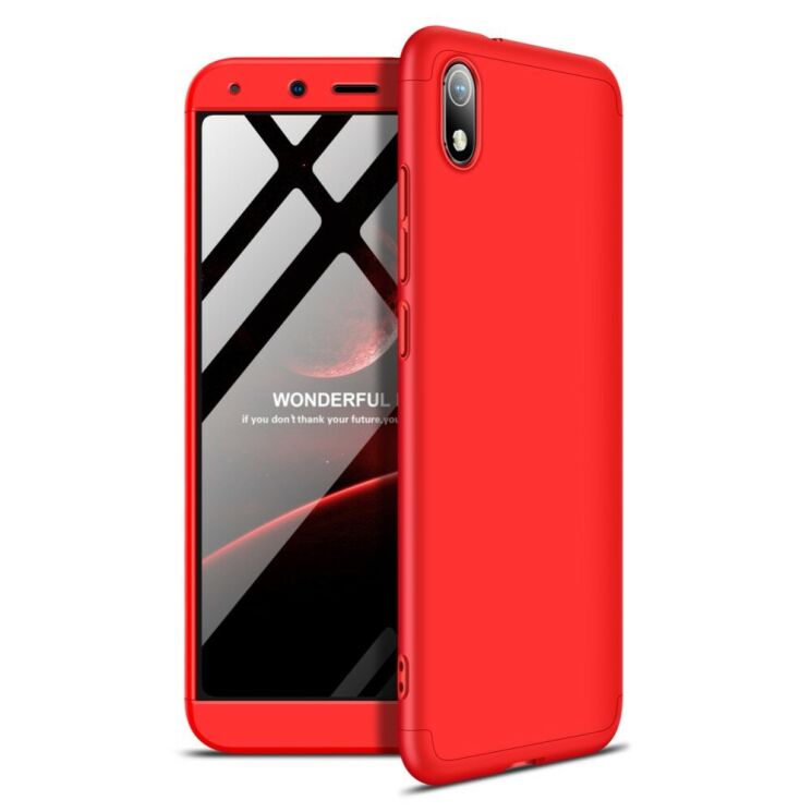 Захисний чохол GKK Double Dip Case для Xiaomi Redmi 7A - Red: фото 1 з 13