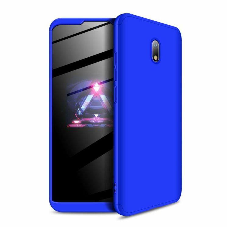 Защитный чехол GKK Double Dip Case для Xiaomi Redmi 8A - Blue: фото 1 из 6