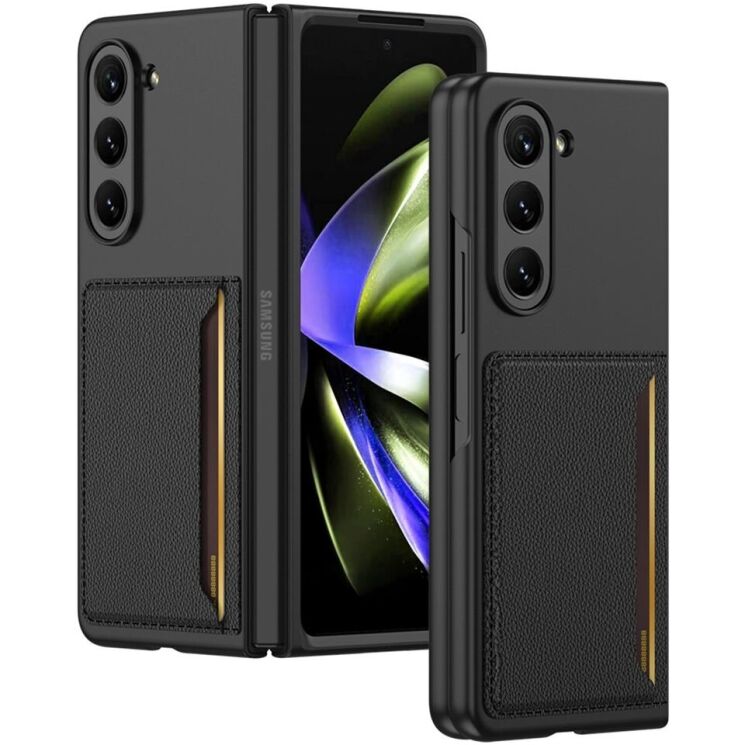 Защитный чехол GKK Slim Holder для Samsung Galaxy Fold 5 - Black: фото 1 из 6
