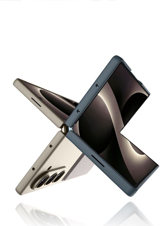 Защитный чехол GKK Slim Holder для Samsung Galaxy Fold 8 Ultra - Black: фото 6 из 8