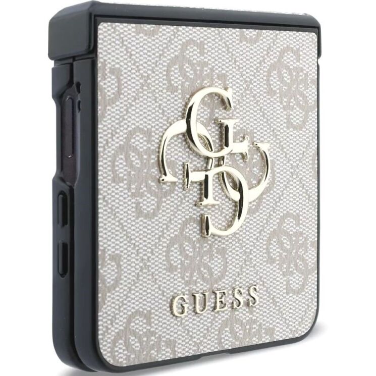 Захисний чохол Guess Big 4G Logo для Samsung Galaxy Flip 8 (GUHCZF84GMGPI) - Pink (423577P) Захисний чохол Guess Big 4G Logo для Samsung Galaxy Flip 8 (GUHCZF84GMGPI) - Pink: фото 2 з 7