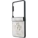 Захисний чохол Guess Big 4G Logo для Samsung Galaxy Flip 8 (GUHCZF84GMGPI) - Pink (423577P). Фото 6 з 7
