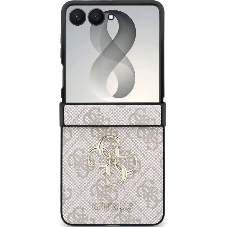Захисний чохол Guess Big 4G Logo для Samsung Galaxy Flip 8 (GUHCZF84GMGPI) - Pink (423577P) Захисний чохол Guess Big 4G Logo для Samsung Galaxy Flip 8 (GUHCZF84GMGPI) - Pink: фото 3 з 7