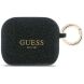 Захисний чохол Guess Silicone Glitter Ring для AirPods Pro 3 (GUAP3SGGEK) - Black (390169B). Фото 1 з 5