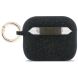 Захисний чохол Guess Silicone Glitter Ring для AirPods Pro 3 (GUAP3SGGEK) - Black (390169B). Фото 2 з 5