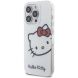 Защитный чехол Hello Kitty IML Head Logo для Apple iPhone 13 Pro - White (288250W). Фото 3 из 8