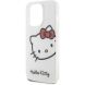 Защитный чехол Hello Kitty IML Head Logo для Apple iPhone 13 Pro - White (288250W). Фото 6 из 8