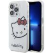 Защитный чехол Hello Kitty IML Head Logo для Apple iPhone 13 Pro - White (288250W)