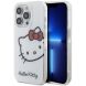 Защитный чехол Hello Kitty IML Head Logo для Apple iPhone 13 Pro - White (288250W). Фото 1 из 8