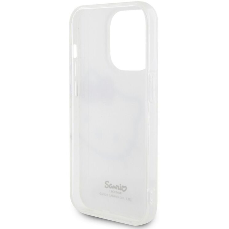 Защитный чехол Hello Kitty IML Head Logo для Apple iPhone 13 Pro - White: фото 7 из 8