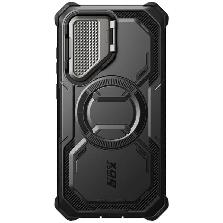 Защитный чехол i-Blason Armorbox Mag by Supcase для Samsung Galaxy S25 Plus (S936) 843439156418 - Black: фото 3 из 12