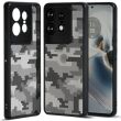 Защитный чехол IBMRS Military для Motorola Edge 50 Pro - Grid Camouflage (353630GC)