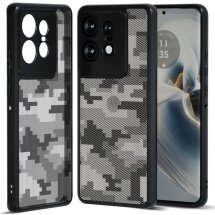 Защитный чехол IBMRS Military для Motorola Edge 50 Pro - Grid Camouflage: фото 1 из 6