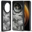 Захисний чохол IBMRS Military для Realme 12 Pro / 12 Pro+ - Grid Camouflage (348934GC)