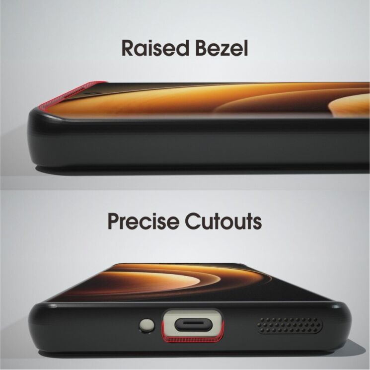 Захисний чохол IBMRS Military для Realme 12 Pro / 12 Pro+ - Artistic Camouflage: фото 3 з 5