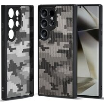 Захисний чохол IBMRS Military для Samsung Galaxy S25 Ultra (S938) - Grid Camouflage: фото 1 з 7