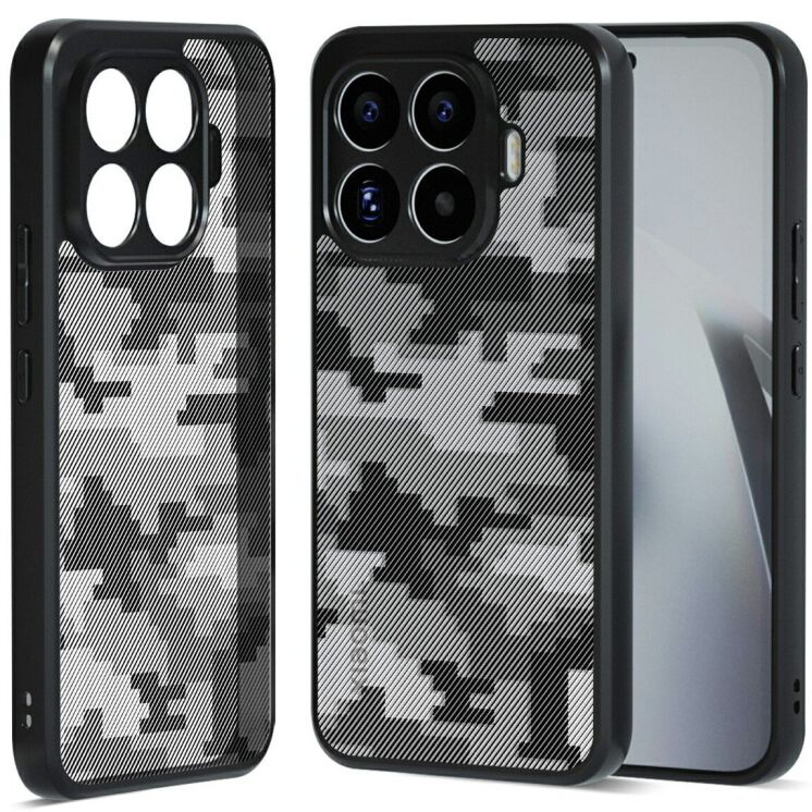 Защитный чехол IBMRS Military для Xiaomi 17T - Grid Camouflage: фото 1 из 7