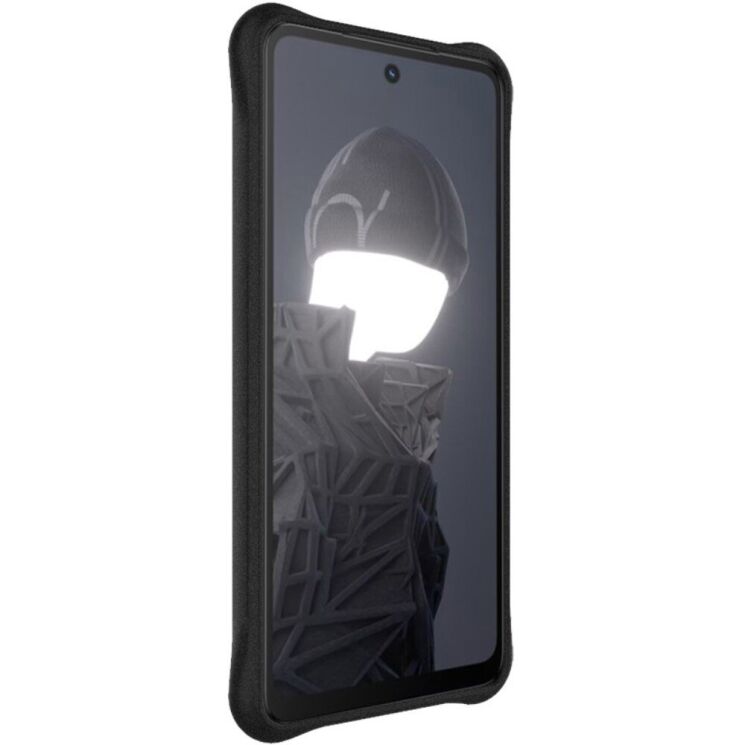 Защитный чехол IMAK Airbag MAX Case для HMD Fusion - Black: фото 2 из 9
