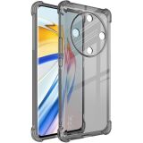 Защитный чехол IMAK Airbag MAX Case для Honor Magic 6 Lite - Transparent Black: фото 1 из 11