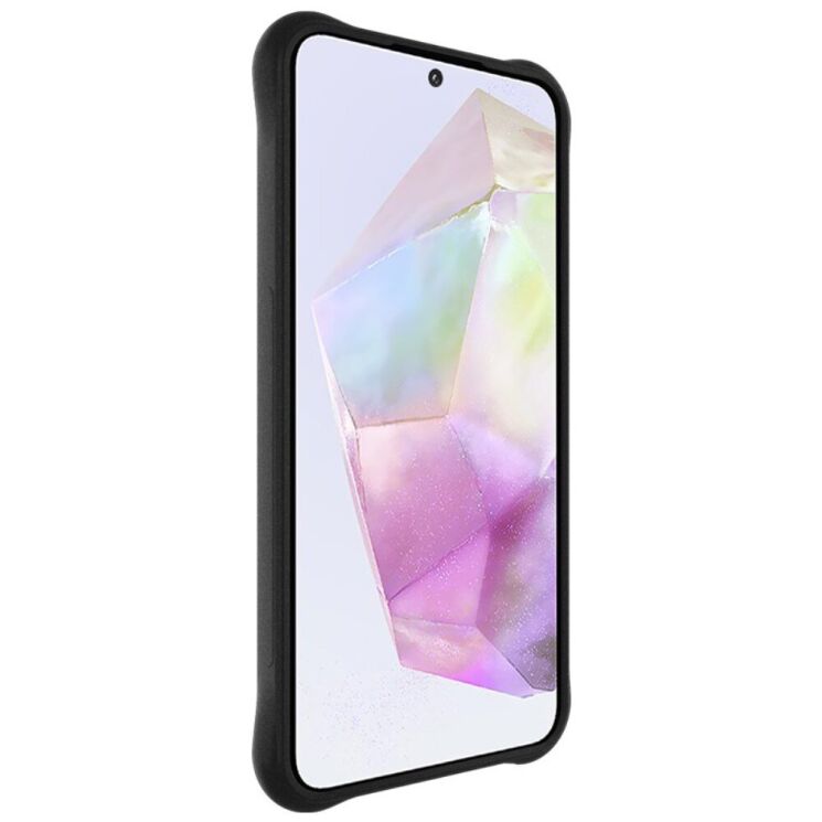 Защитный чехол IMAK Airbag MAX Case для Samsung Galaxy A36 (A366) - Black: фото 2 из 9