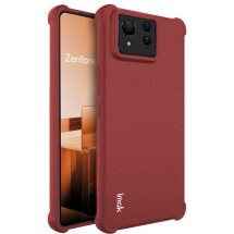 Защитный чехол IMAK Airbag Sand Case для ASUS Zenfone 11 Ultra - Red: фото 1 из 9