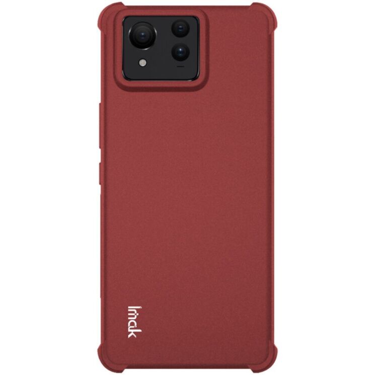 Защитный чехол IMAK Airbag Sand Case для ASUS Zenfone 11 Ultra - Red: фото 2 из 9
